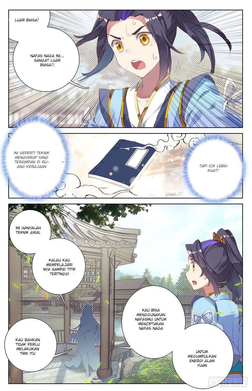 Yuan Zun Chapter 13.5 Gambar 9