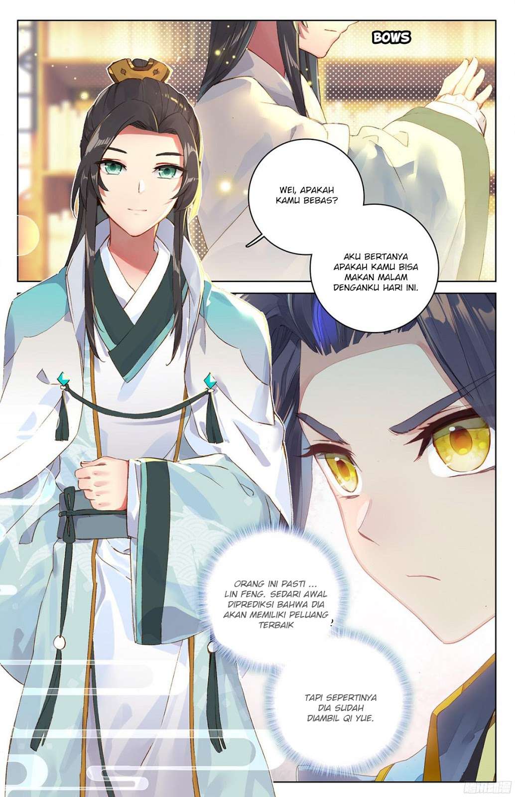 Yuan Zun Chapter 16.5 Gambar 10
