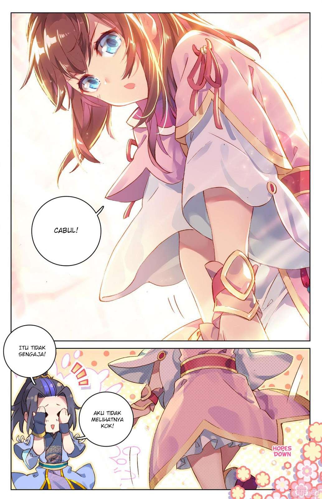 Yuan Zun Chapter 16.5 Gambar 3