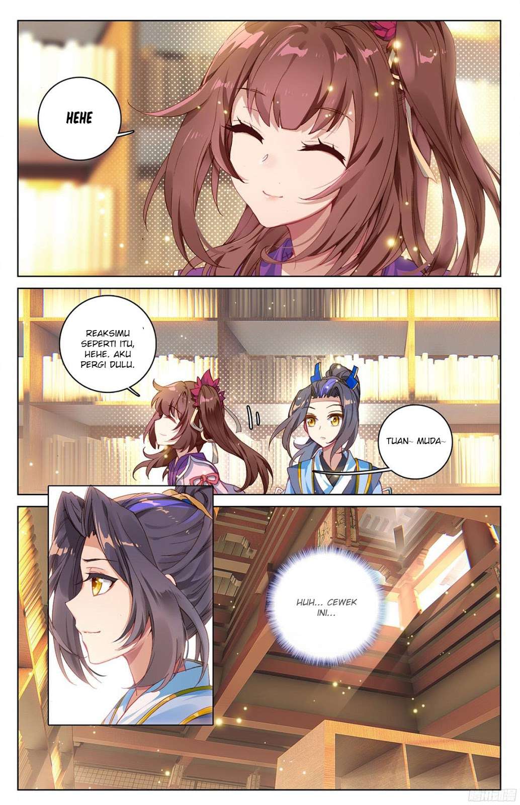 Yuan Zun Chapter 16.5 Gambar 7