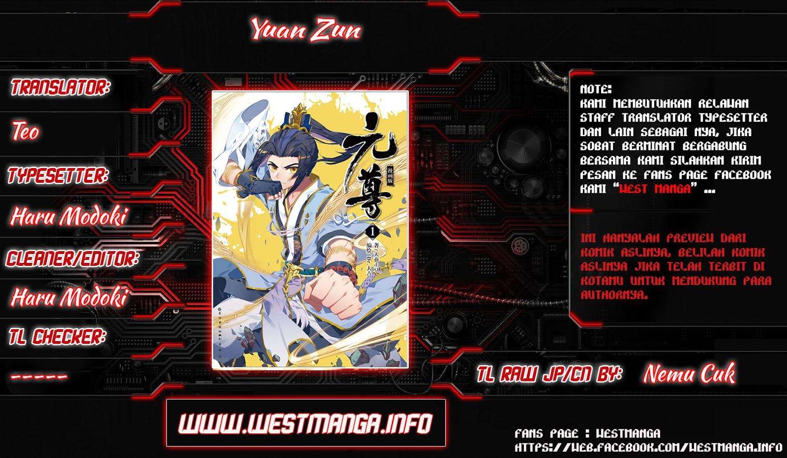 Baca Komik Yuan Zun Chapter 17.5 Gambar 1