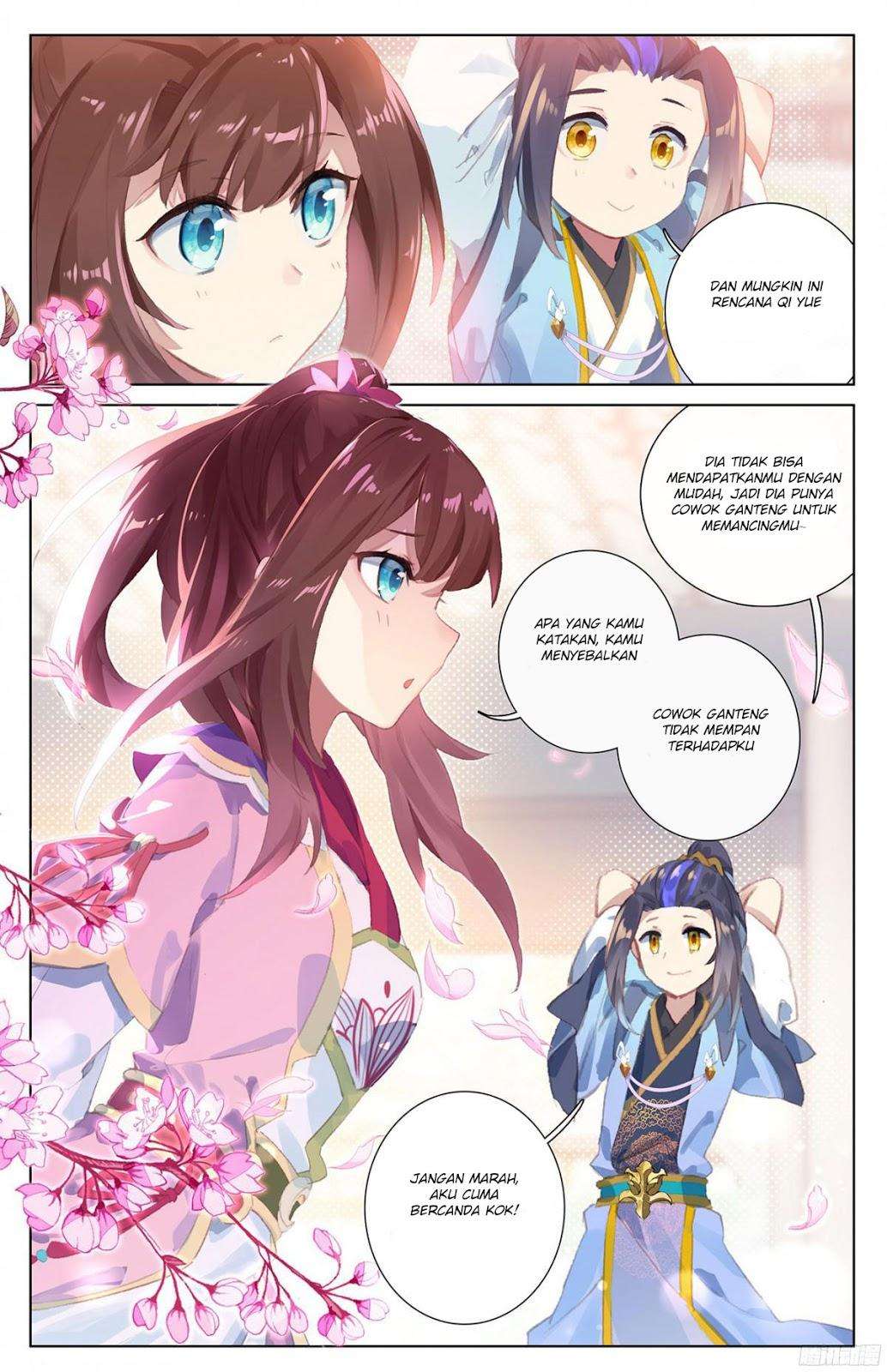 Yuan Zun Chapter 17.5 Gambar 5
