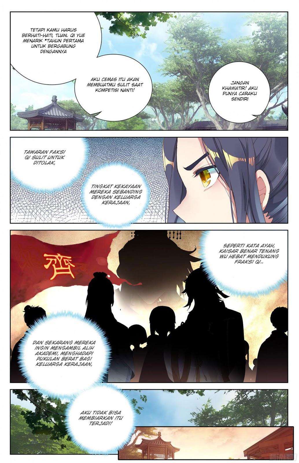 Yuan Zun Chapter 17.5 Gambar 6