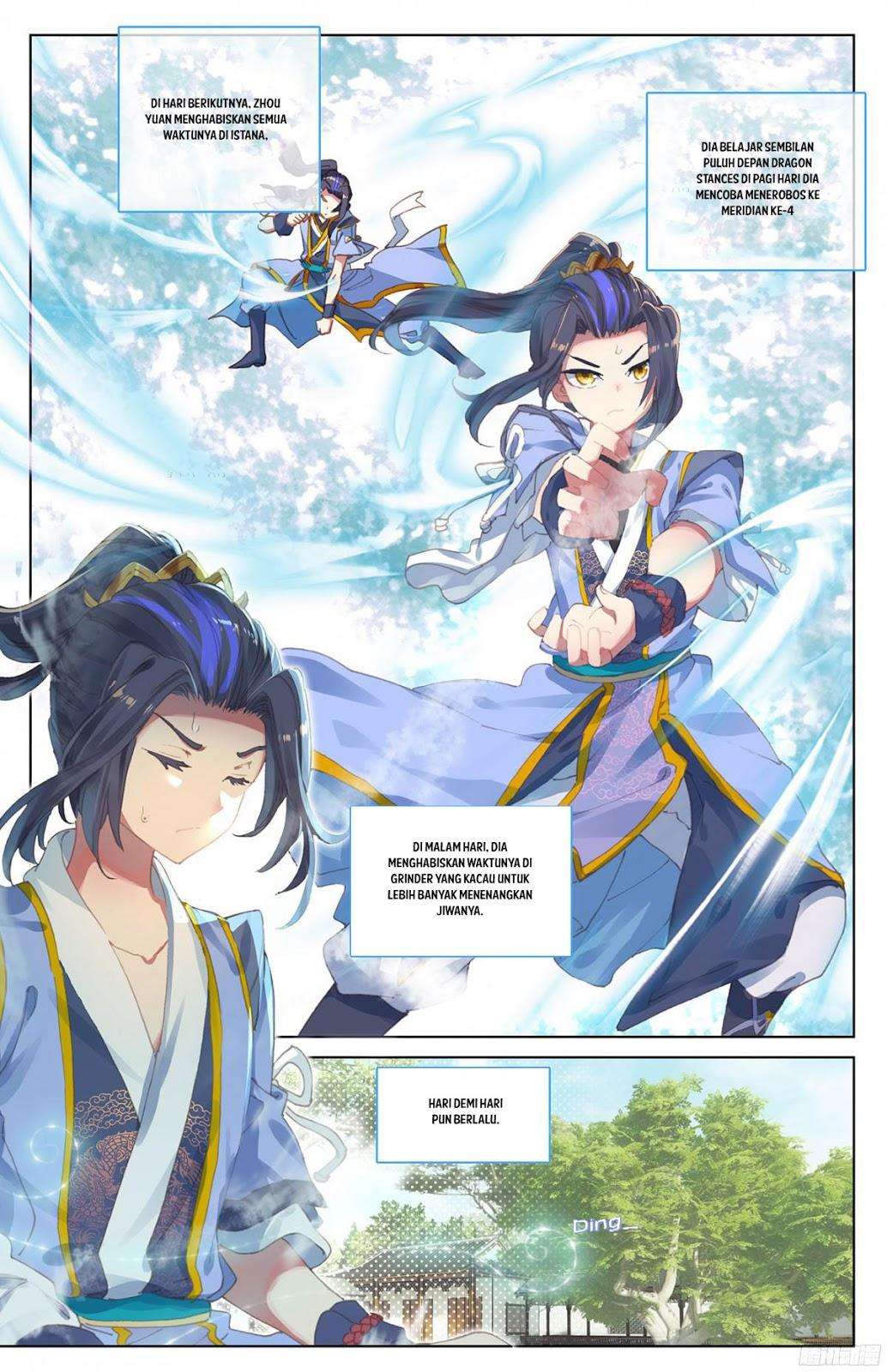 Yuan Zun Chapter 17.5 Gambar 7