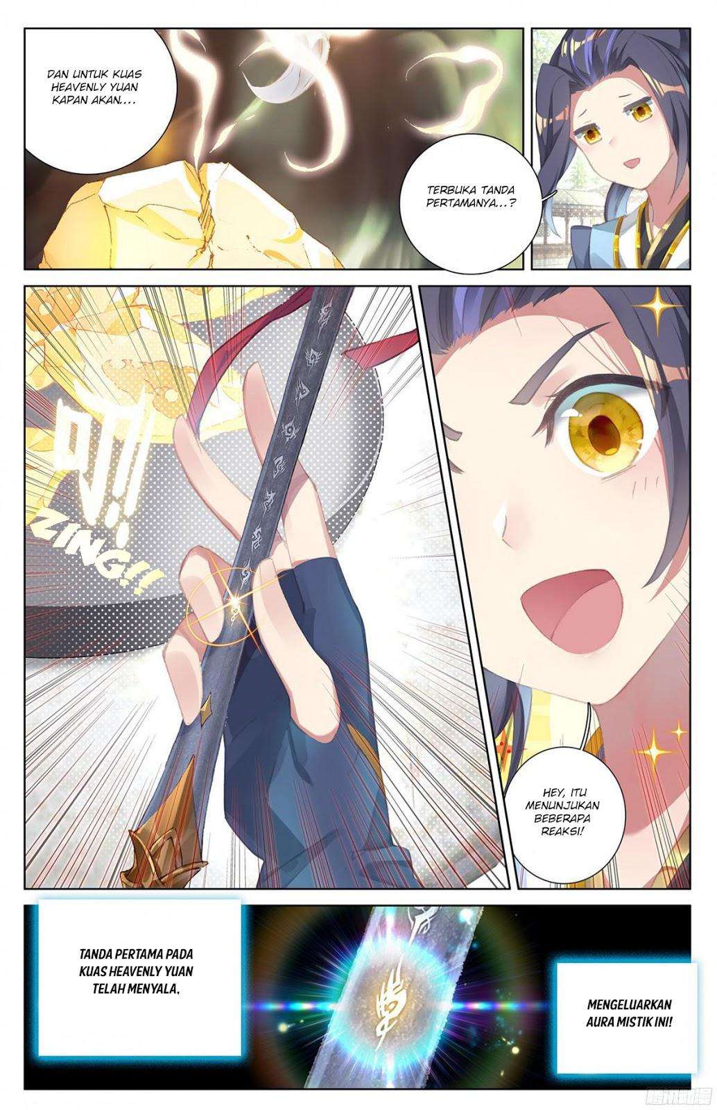Yuan Zun Chapter 17.5 Gambar 8