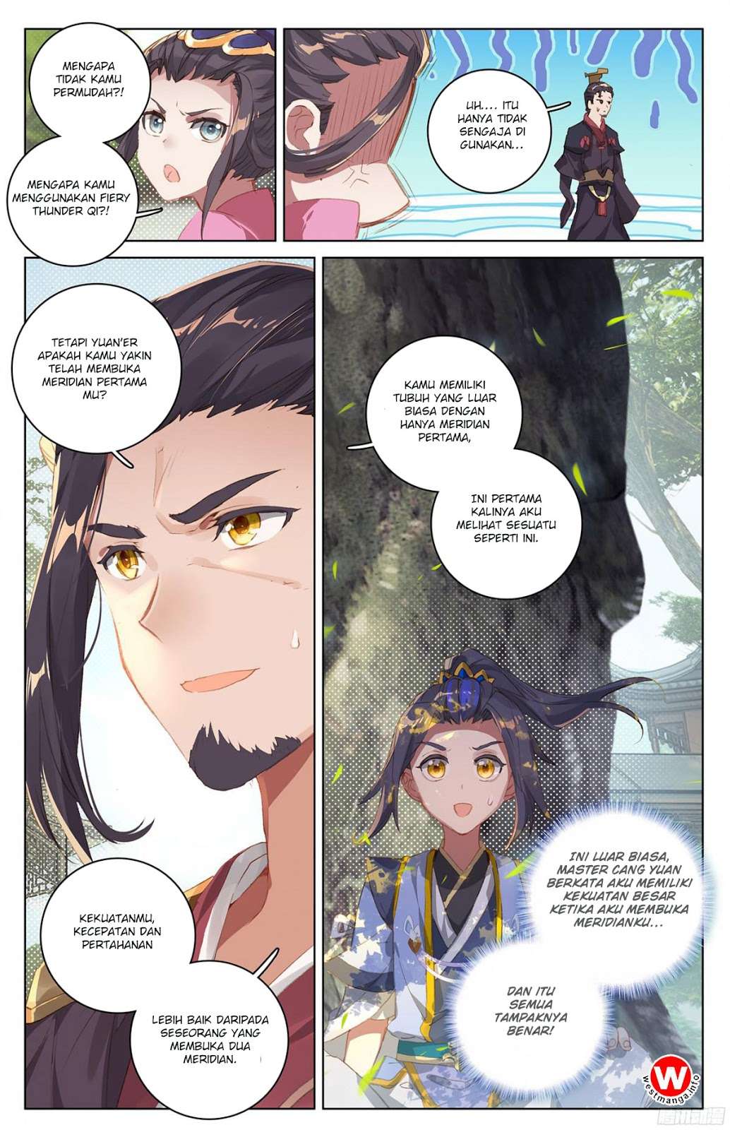 Yuan Zun Chapter 19.5 Gambar 4