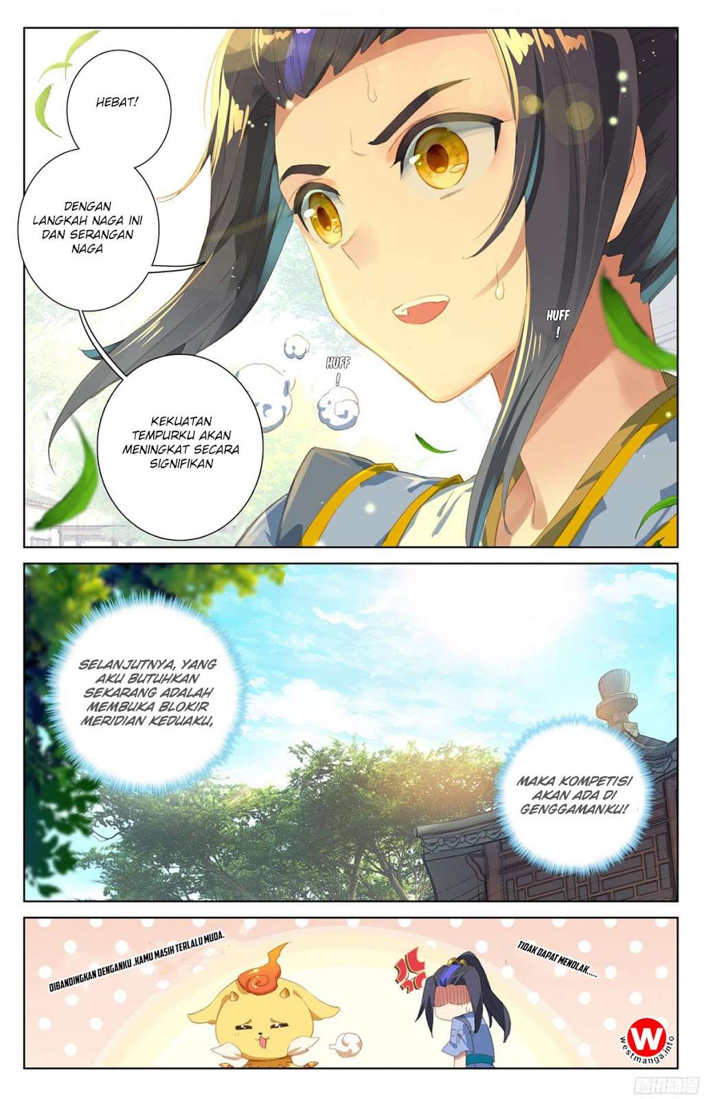 Yuan Zun Chapter 20.5 Gambar 10