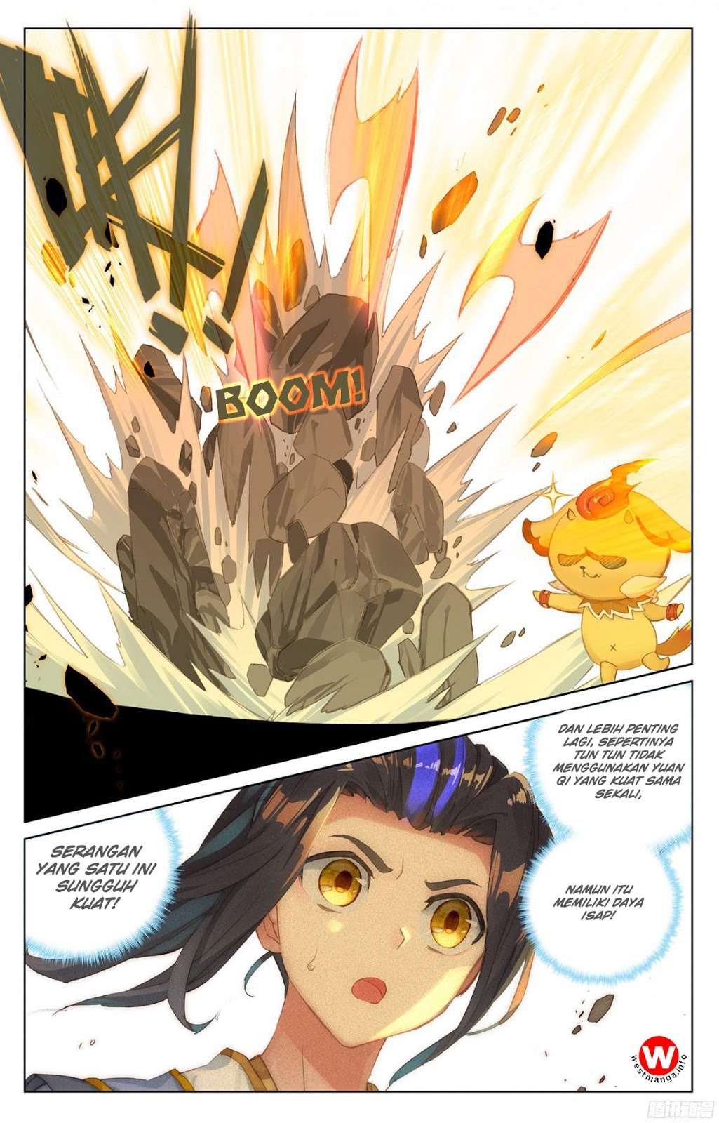 Yuan Zun Chapter 20.5 Gambar 3