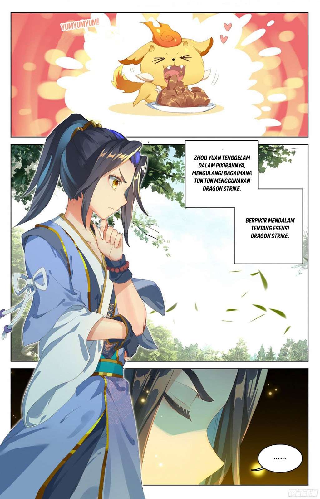 Yuan Zun Chapter 20.5 Gambar 4