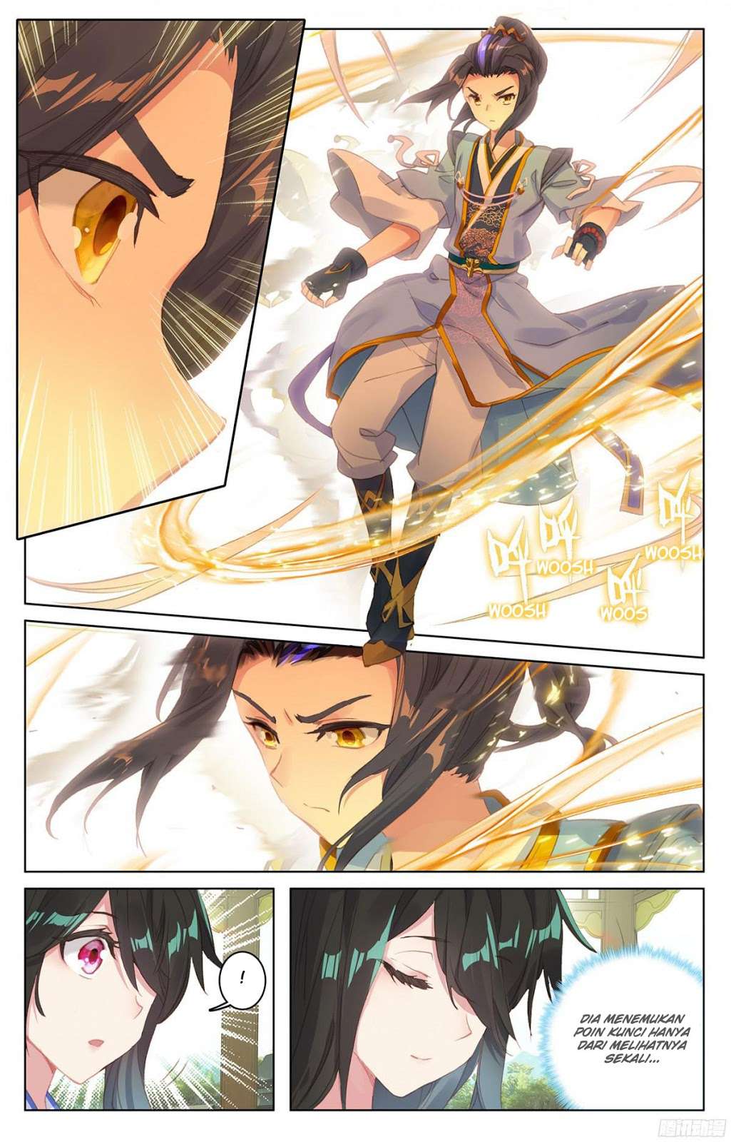 Yuan Zun Chapter 20.5 Gambar 5