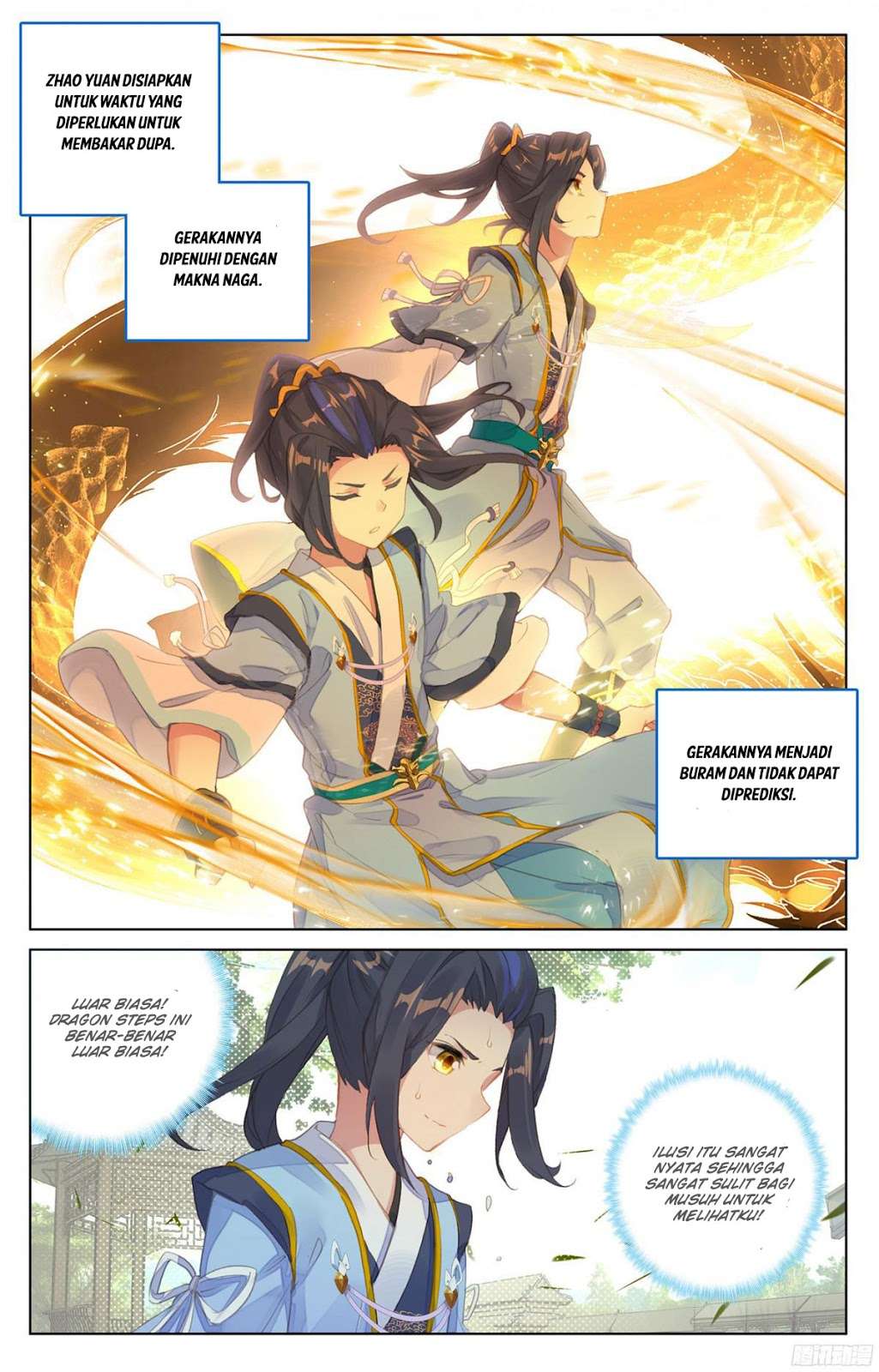 Yuan Zun Chapter 20.5 Gambar 6