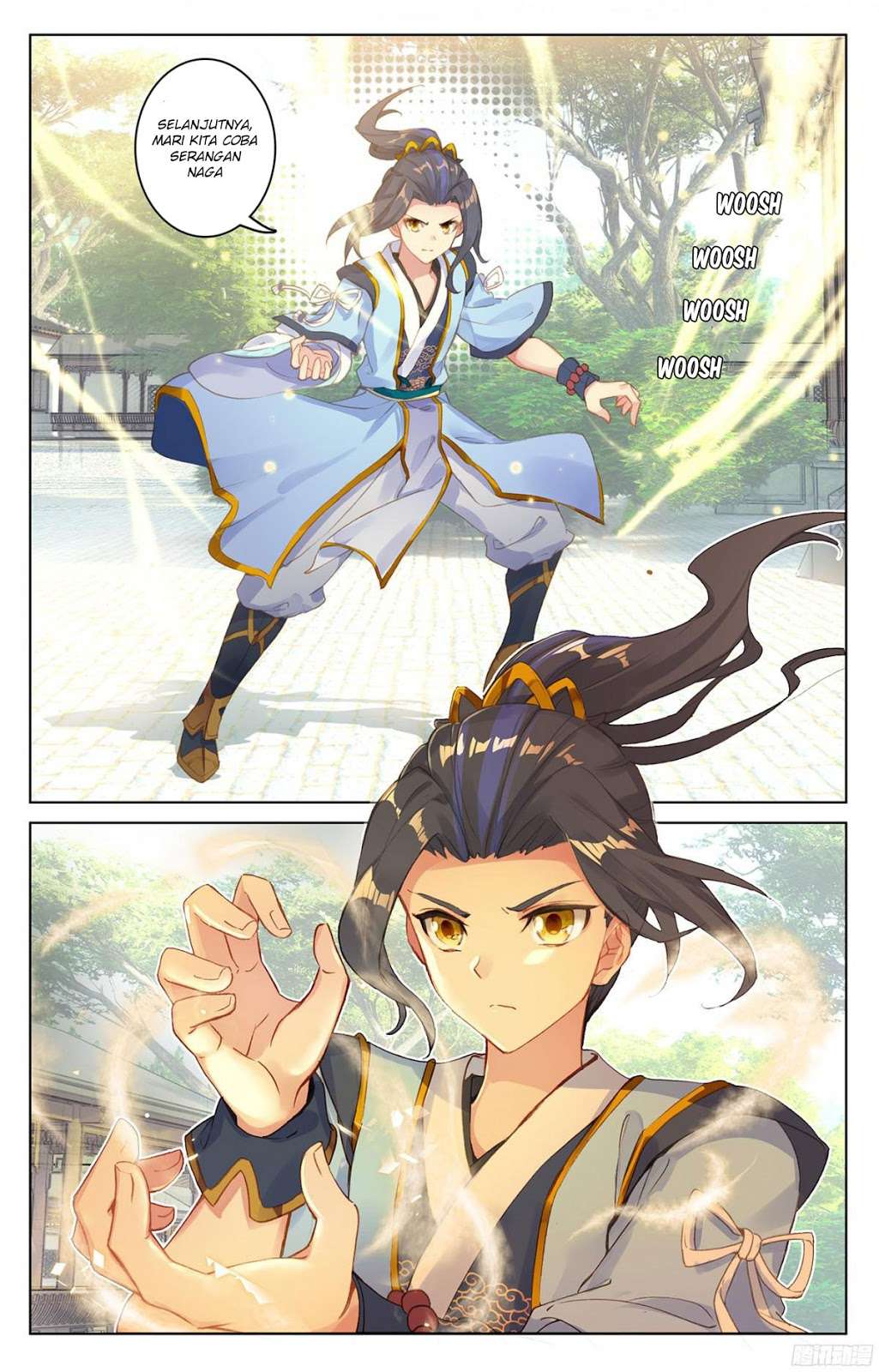 Yuan Zun Chapter 20.5 Gambar 7