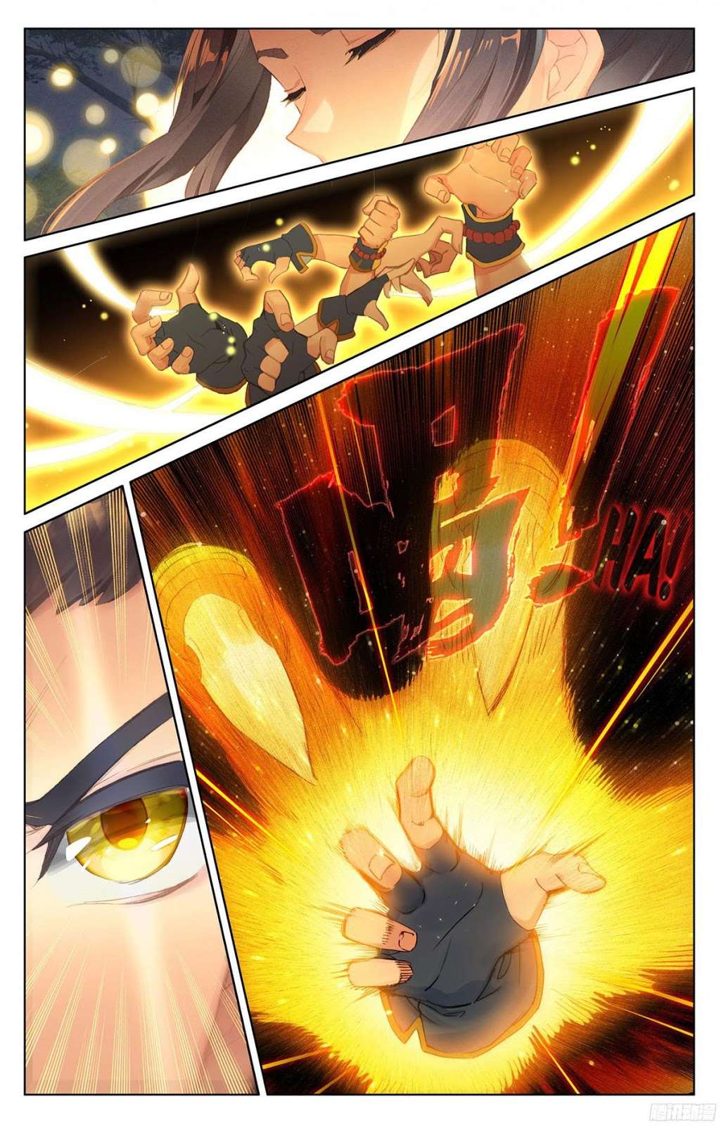 Yuan Zun Chapter 20.5 Gambar 8