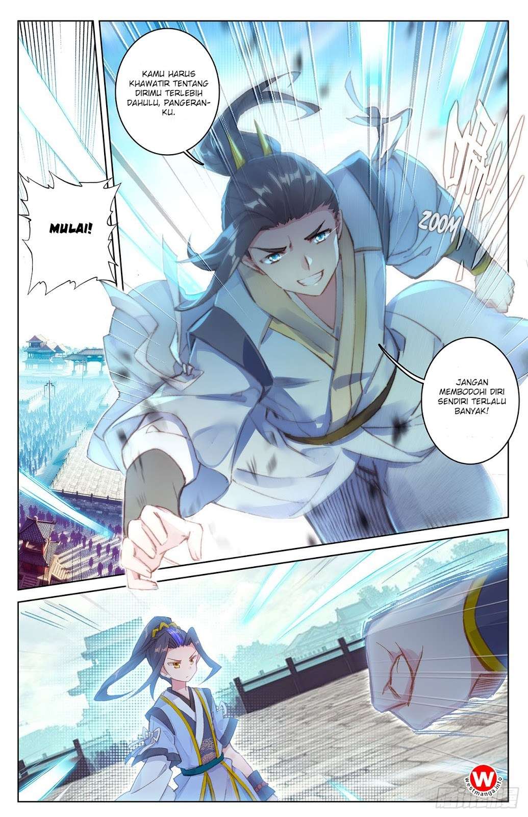 Baca Manhua Yuan Zun Chapter 22.5 Gambar 2