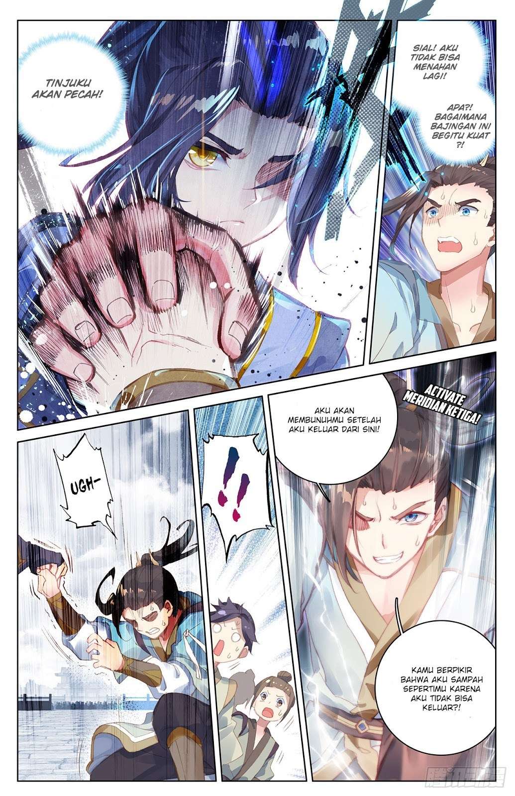 Yuan Zun Chapter 22.5 Gambar 5