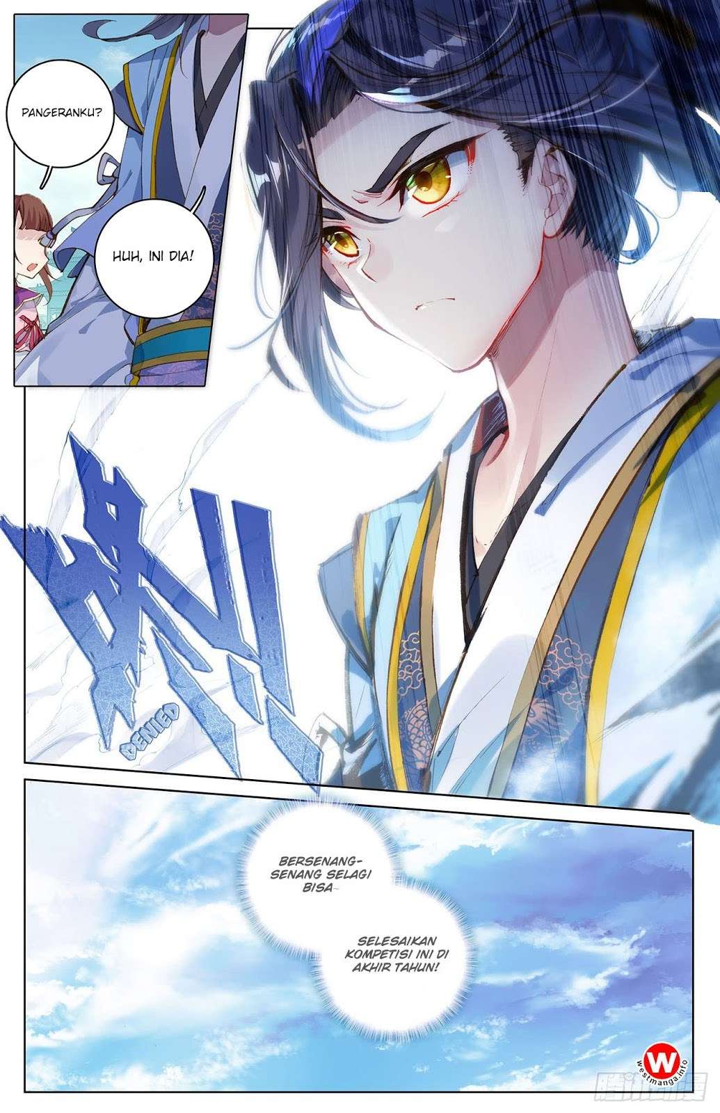 Yuan Zun Chapter 23.5 Gambar 8