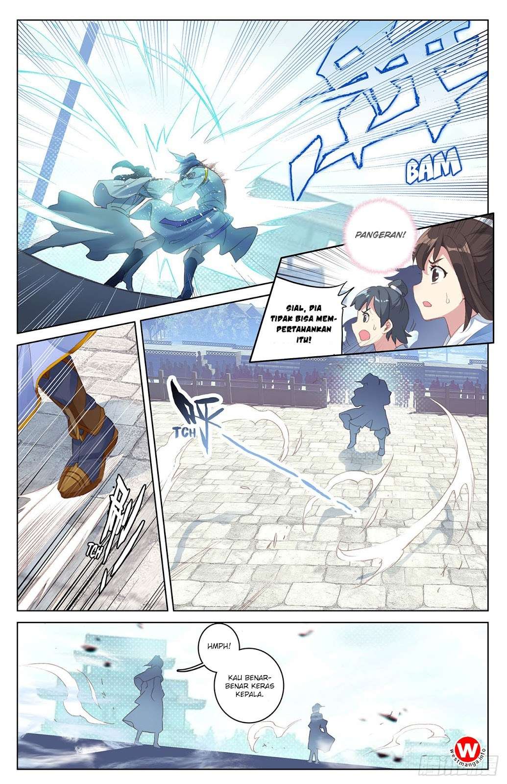 Yuan Zun Chapter 24.5 Gambar 6