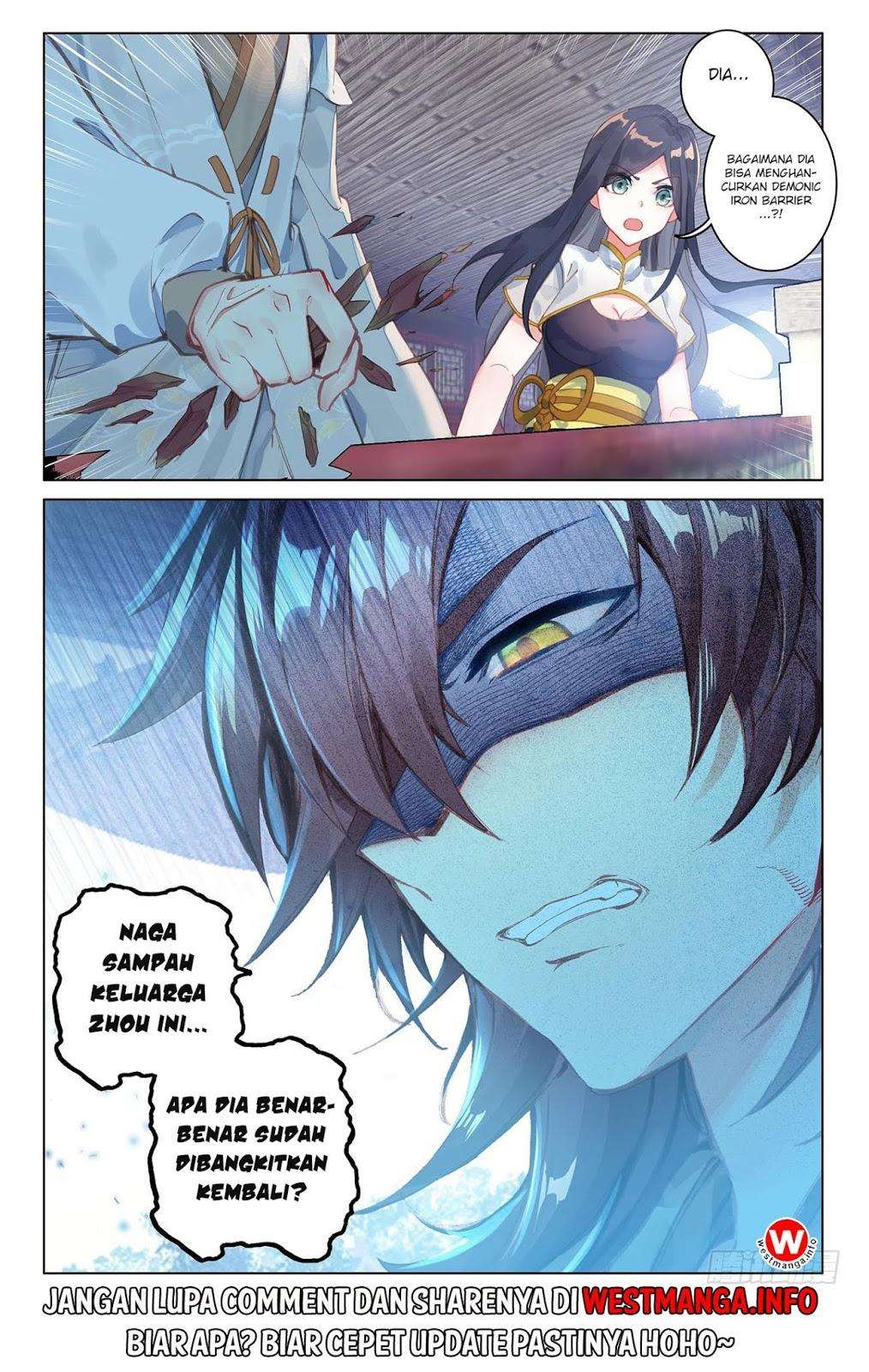 Yuan Zun Chapter 25.5 Gambar 10