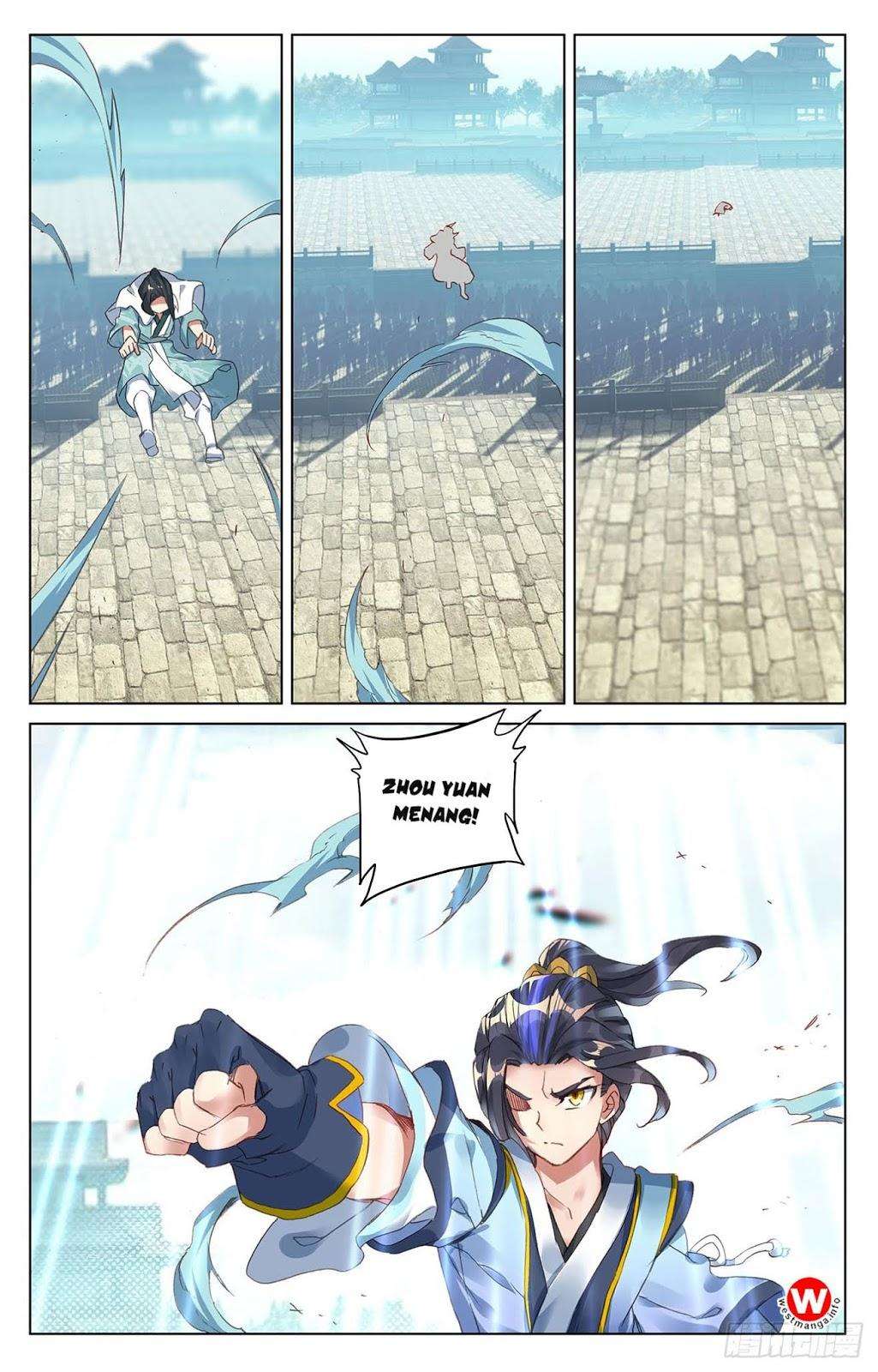 Yuan Zun Chapter 25.5 Gambar 8