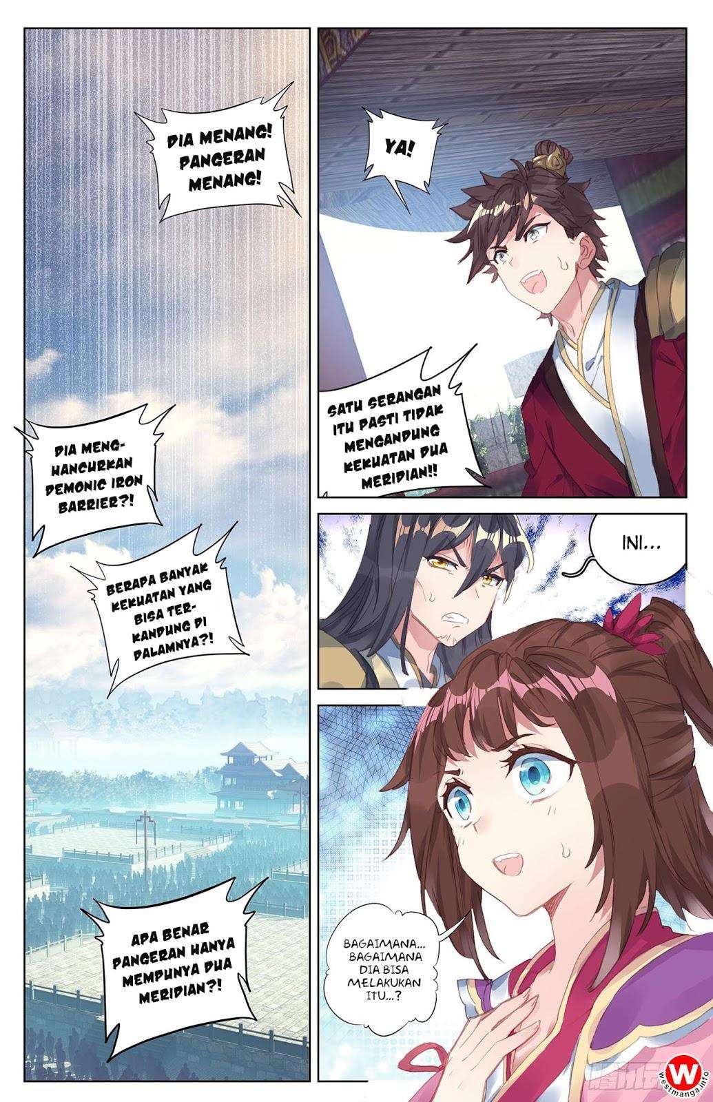 Yuan Zun Chapter 25.5 Gambar 9