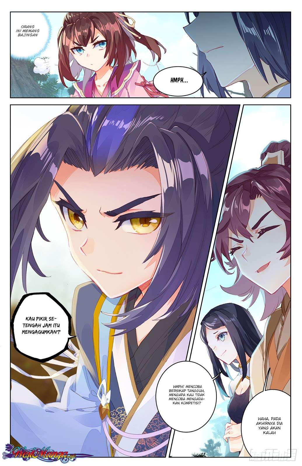 Baca Manhua Yuan Zun Chapter 28.5 Gambar 2