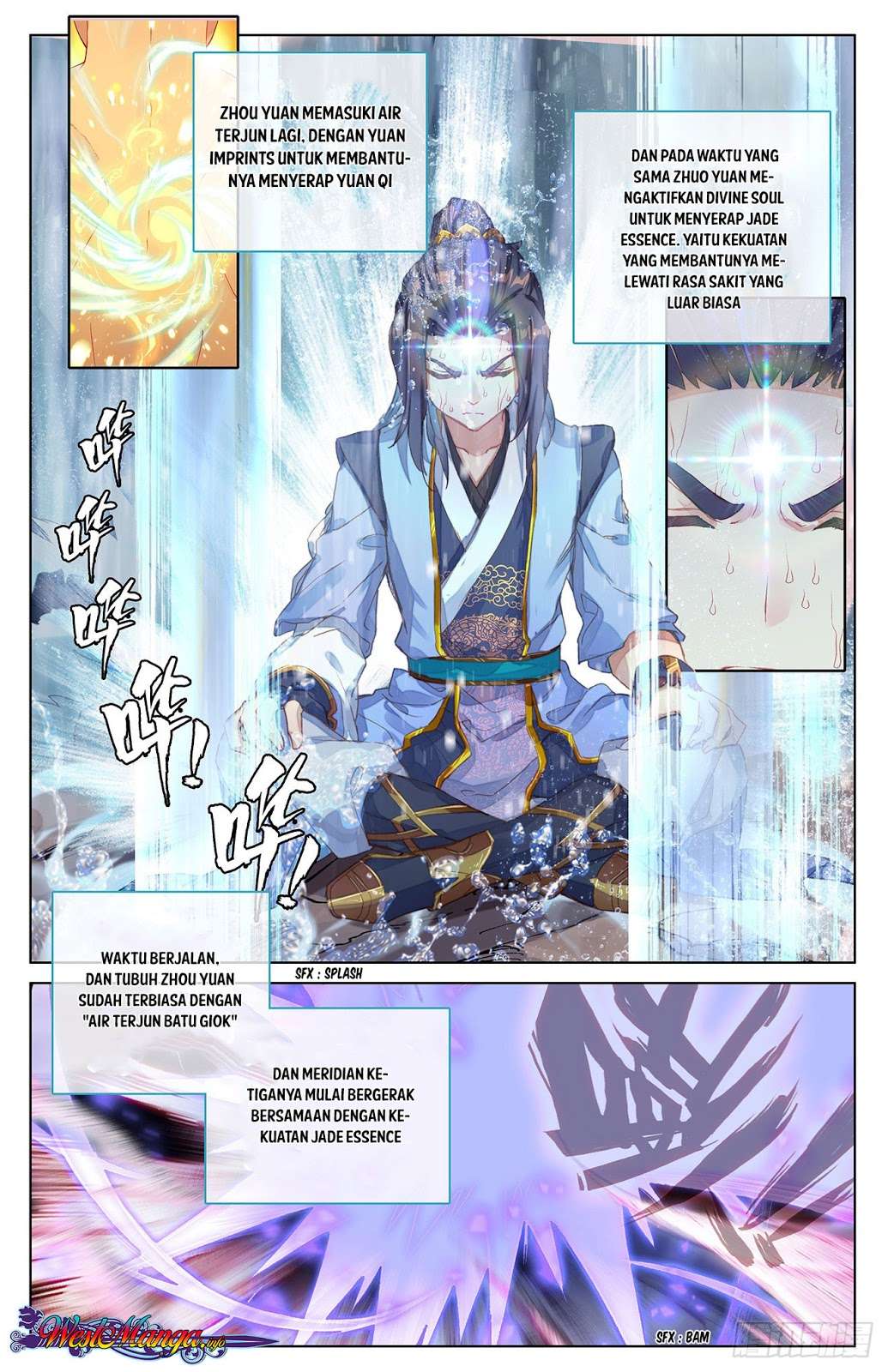 Yuan Zun Chapter 28.5 Gambar 4