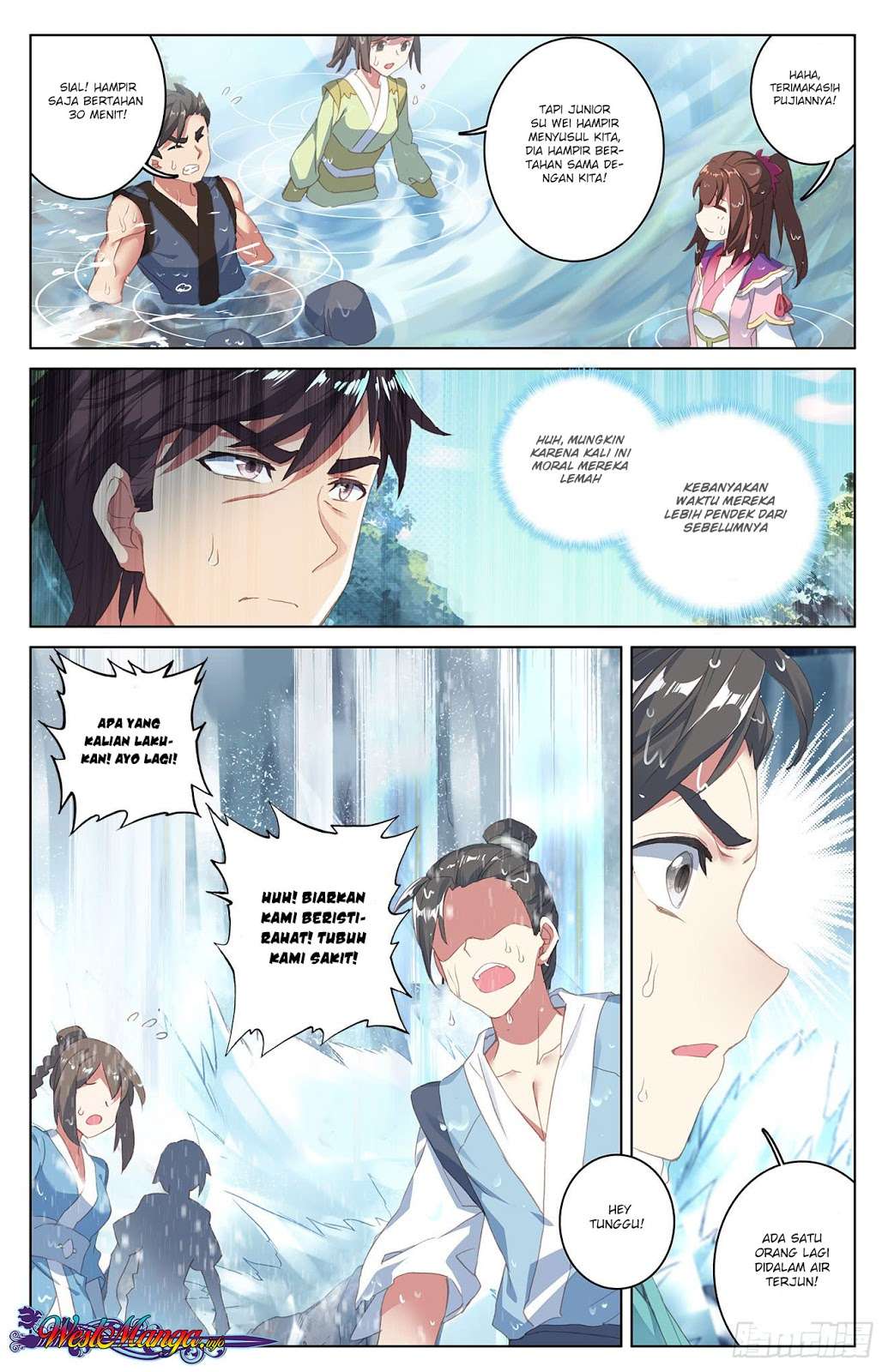 Yuan Zun Chapter 28.5 Gambar 5