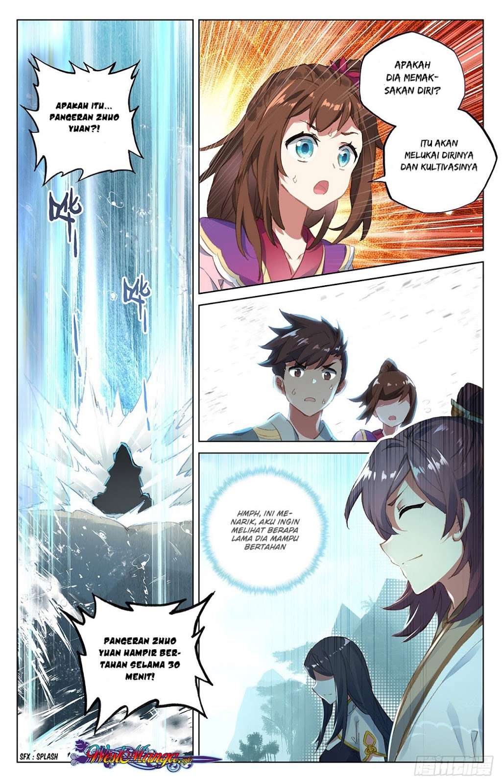 Yuan Zun Chapter 28.5 Gambar 6