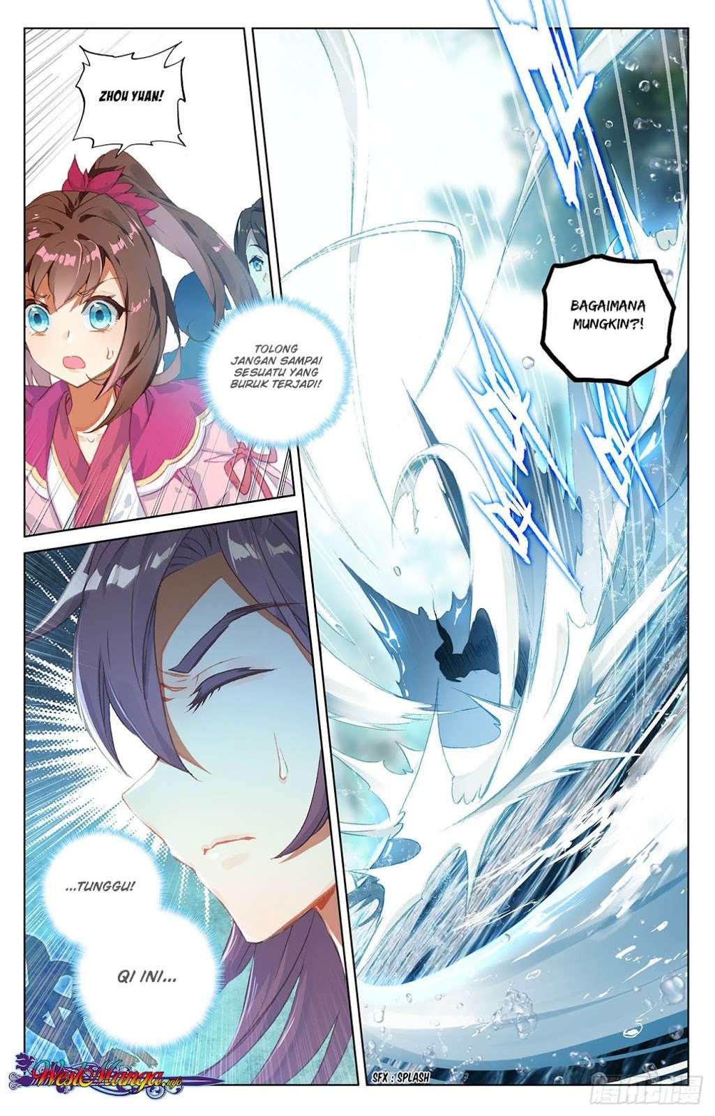 Yuan Zun Chapter 28.5 Gambar 8