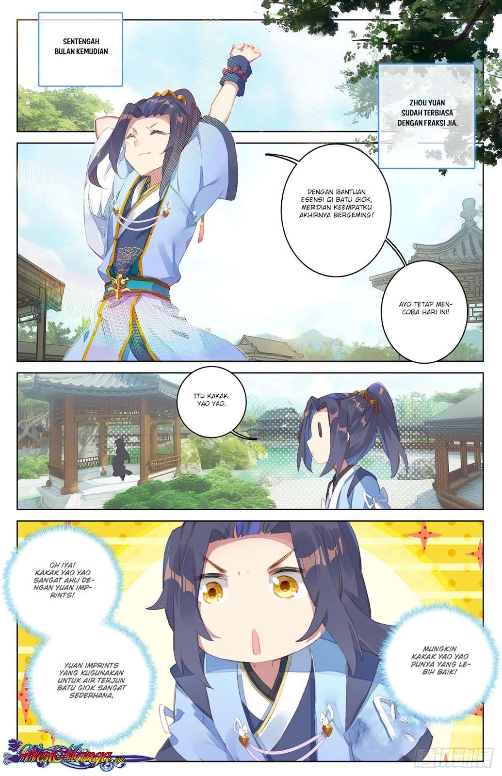 Yuan Zun Chapter 29.5 Gambar 3