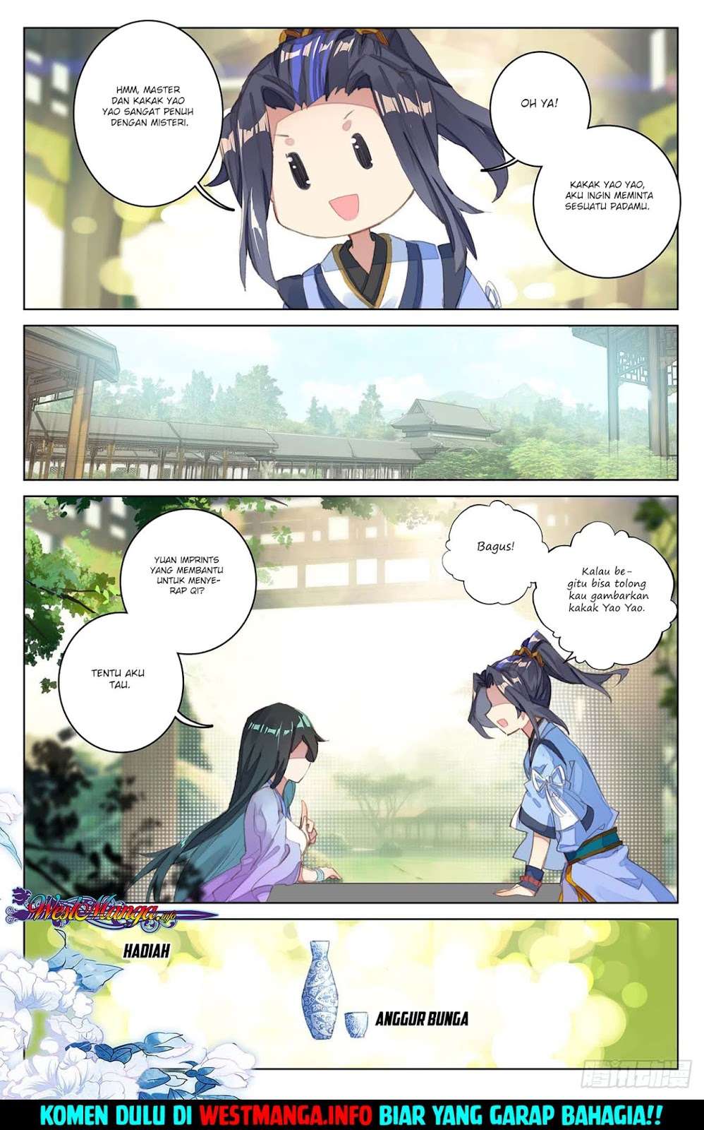 Yuan Zun Chapter 29.5 Gambar 9