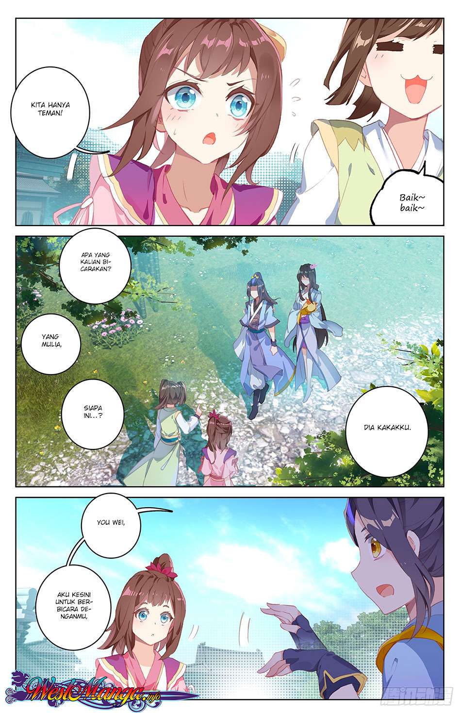 Baca Manhua Yuan Zun Chapter 30.5 Gambar 2