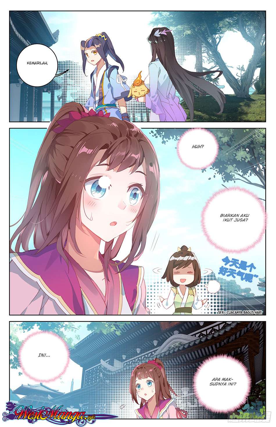 Yuan Zun Chapter 30.5 Gambar 3