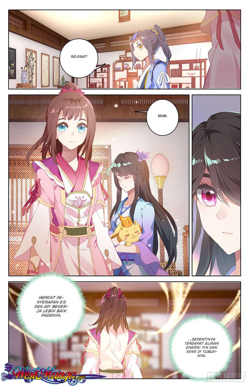 Yuan Zun Chapter 30.5 Gambar 7