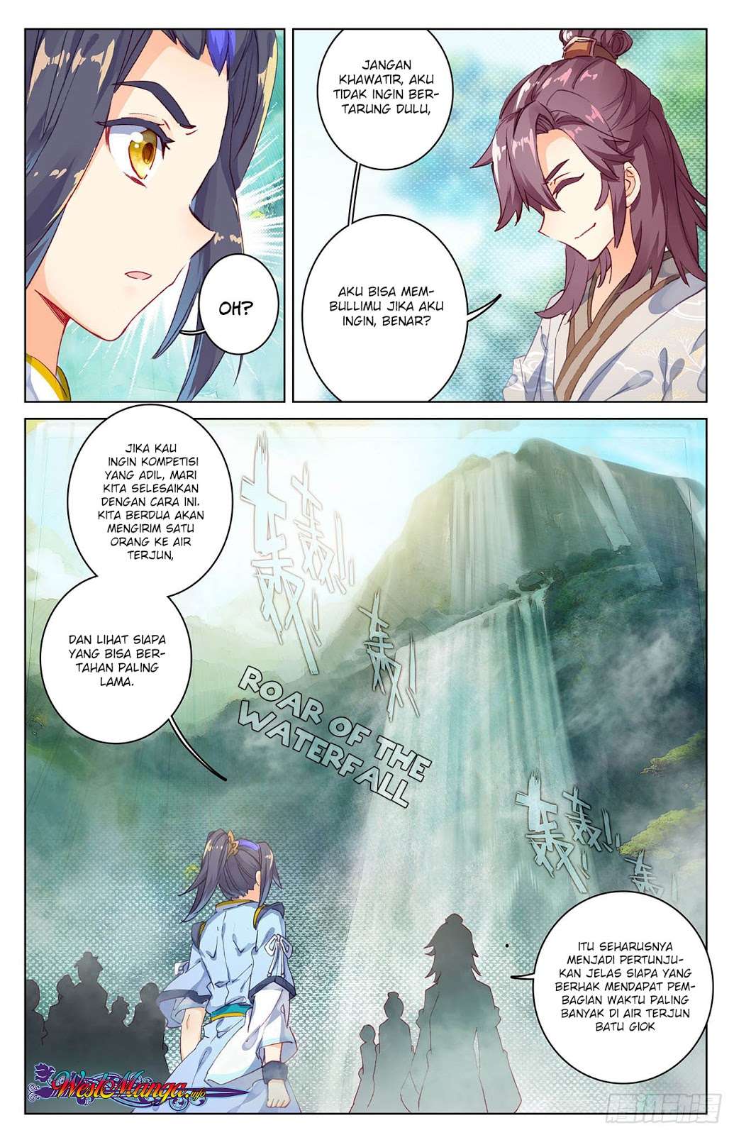 Yuan Zun Chapter 31.5 Gambar 6