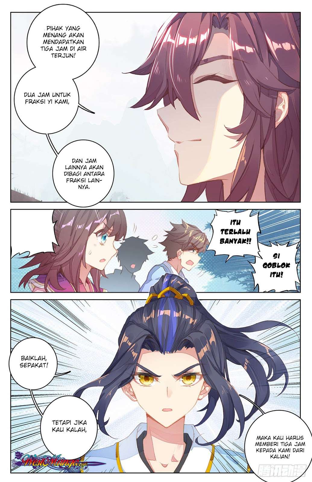 Yuan Zun Chapter 31.5 Gambar 8