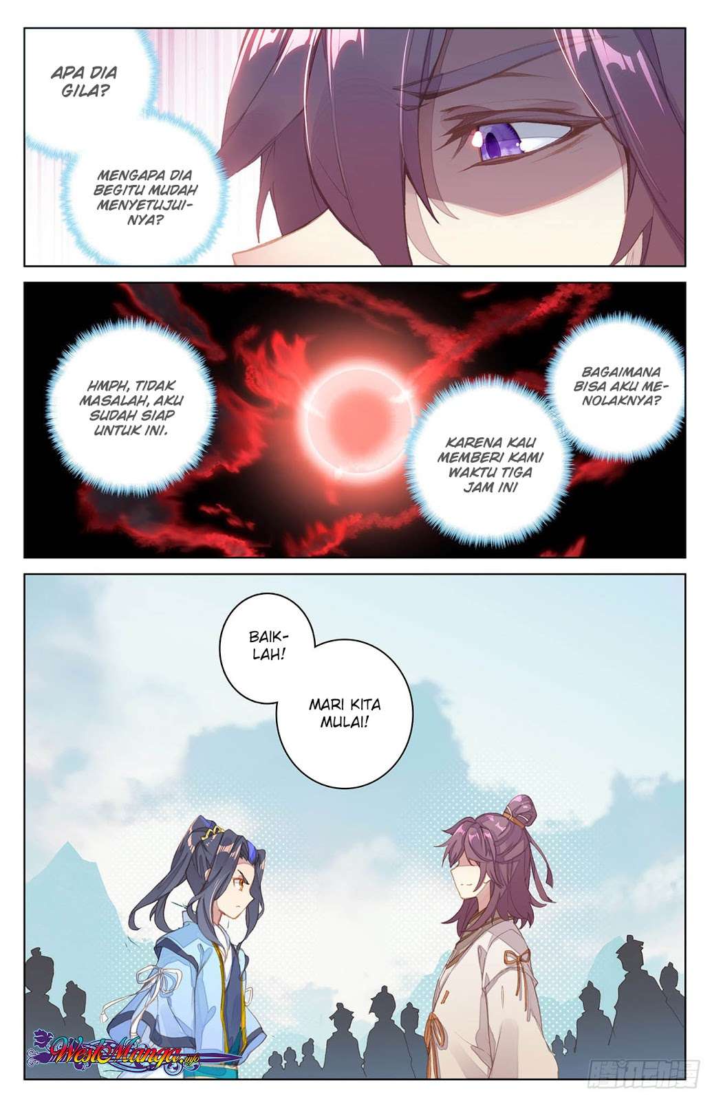 Yuan Zun Chapter 31.5 Gambar 9