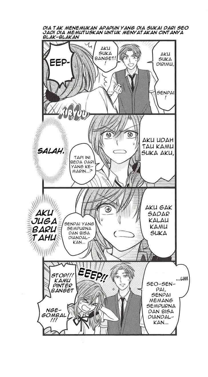 Gekkan Shoujo Nozaki-kun Chapter 70.5 Gambar 11
