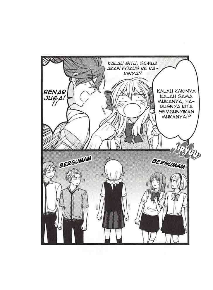 Gekkan Shoujo Nozaki-kun Chapter 70.5 Gambar 14