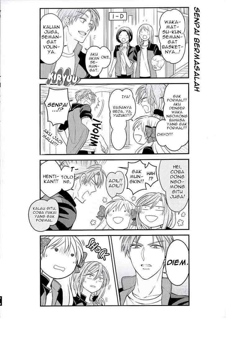 Gekkan Shoujo Nozaki-kun Chapter 70.5 Gambar 4