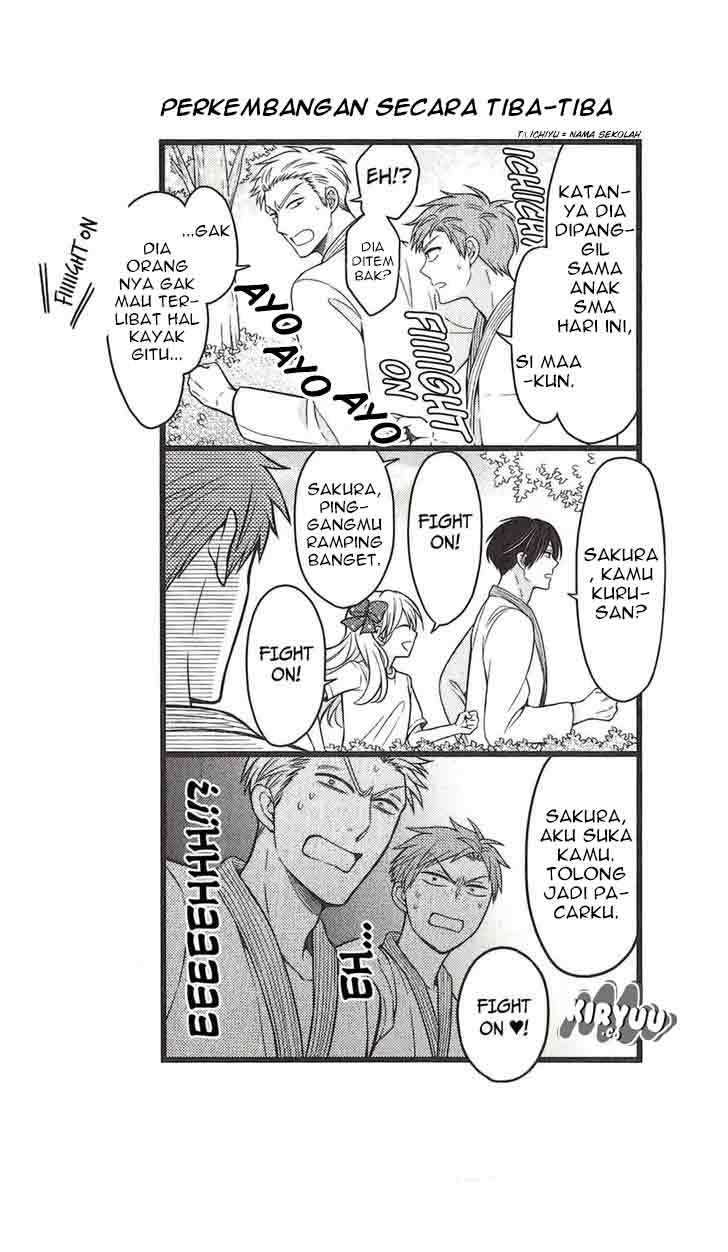 Gekkan Shoujo Nozaki-kun Chapter 70.5 Gambar 9