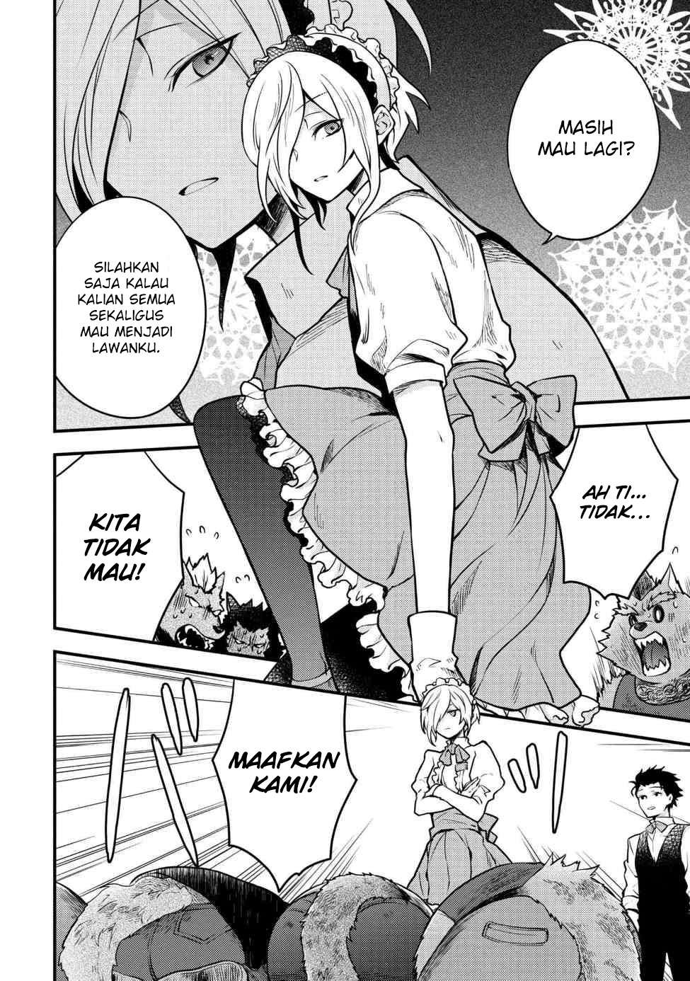 Yuusha, Yamemasu Chapter 7.3 Gambar 12