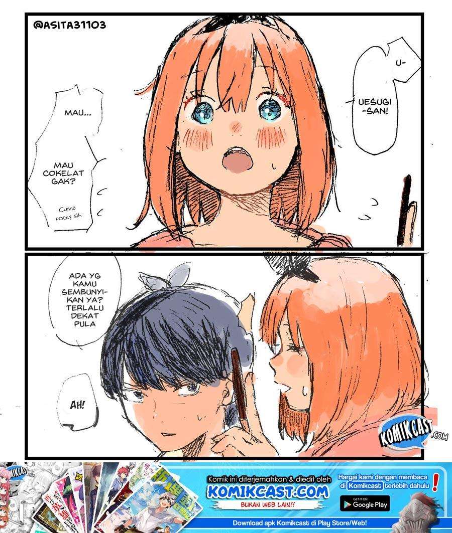 Baca Komik Go-toubun no Hanayome Chapter 78.1 Gambar 1