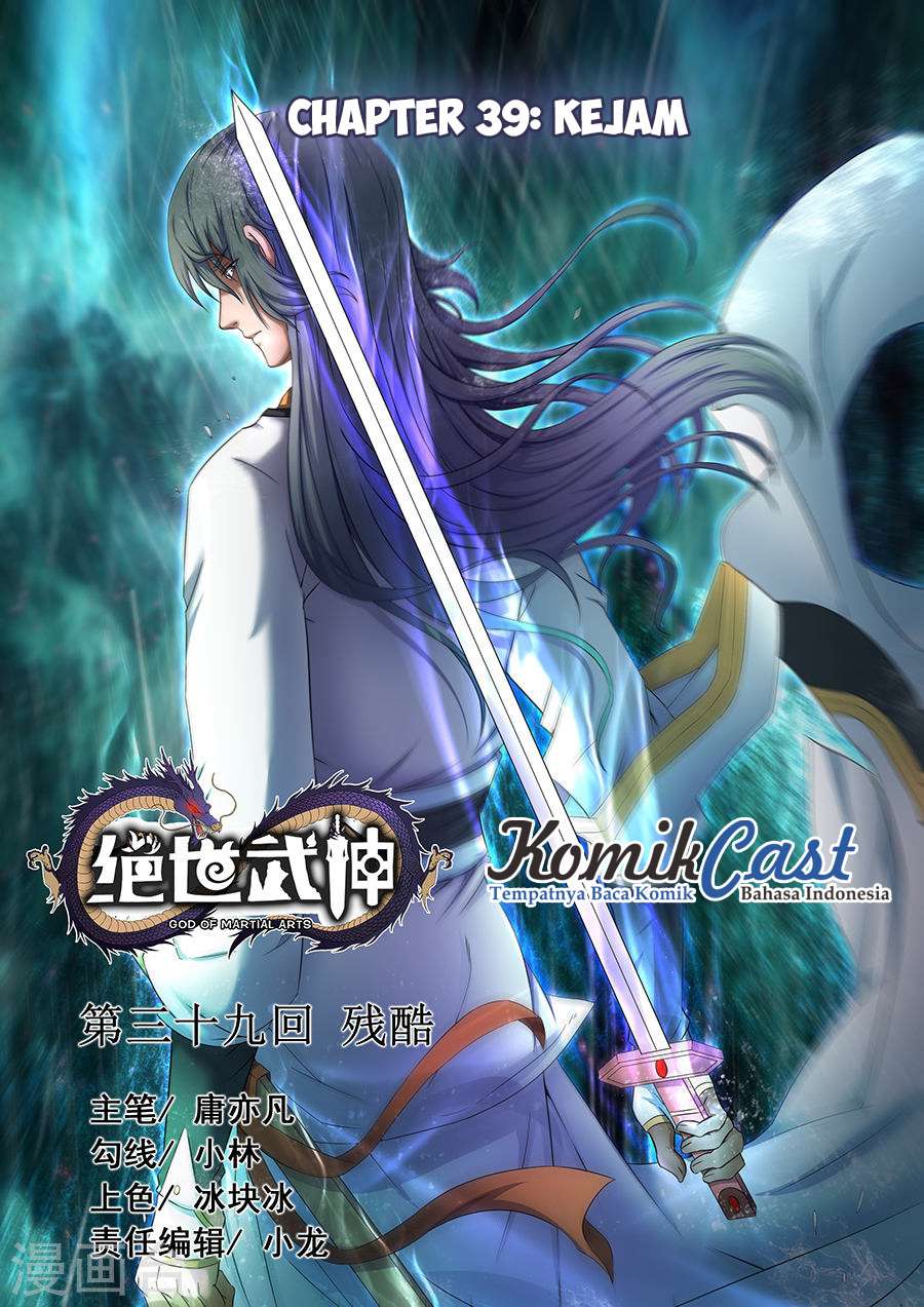 Baca Komik God of Martial Arts Chapter 39.1 Gambar 1