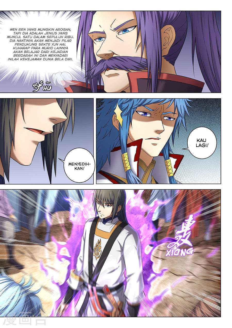God of Martial Arts Chapter 39.1 Gambar 3