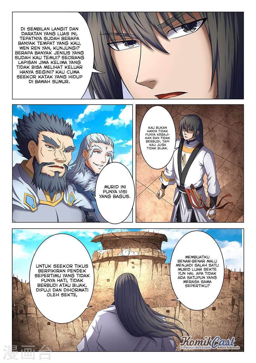 God of Martial Arts Chapter 39.1 Gambar 7