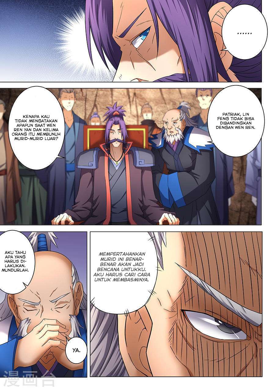 Baca Komik God of Martial Arts Chapter 39.3 Gambar 1