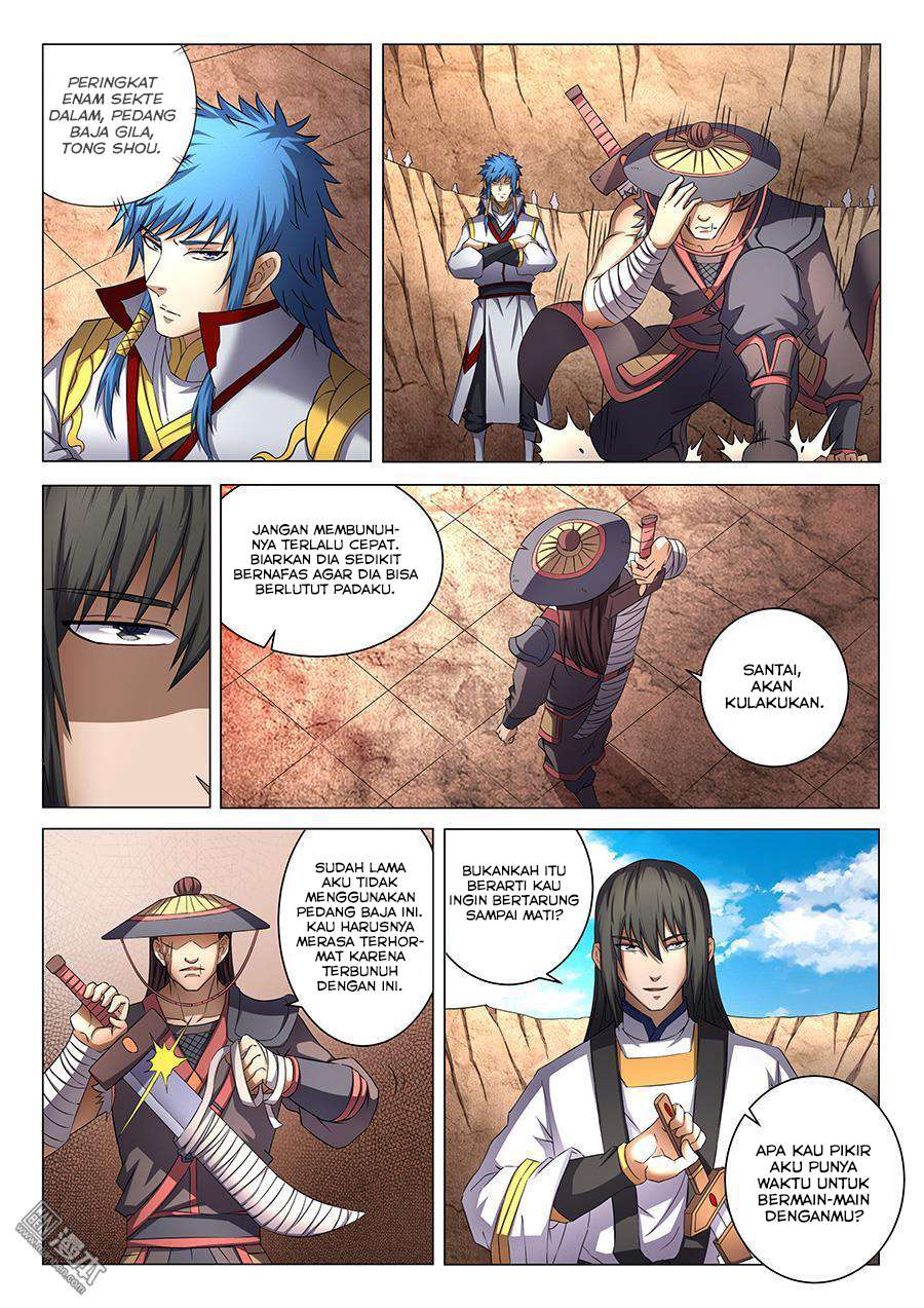 Baca Komik God of Martial Arts Chapter 40.3 Gambar 1