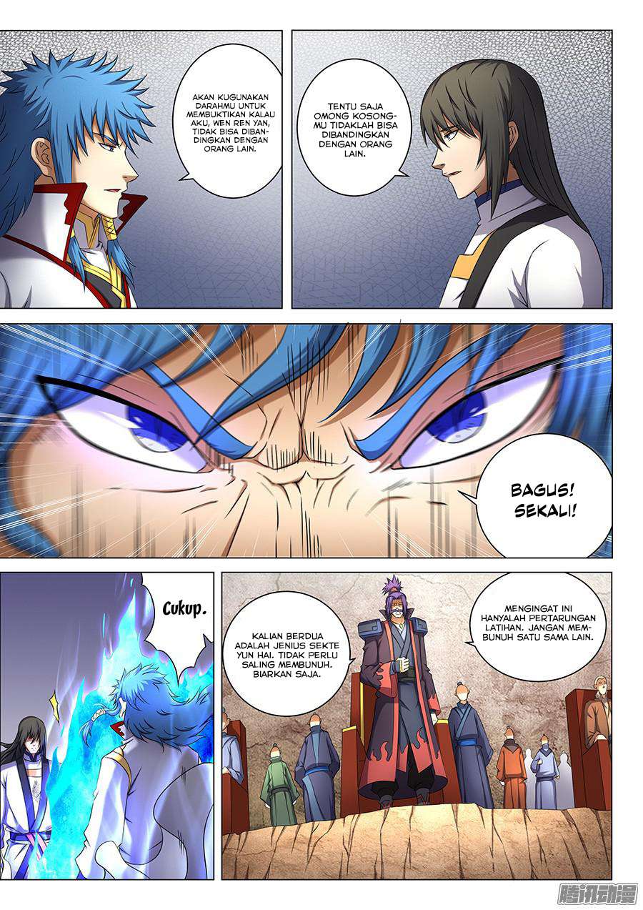 Baca Komik God of Martial Arts Chapter 41.2 Gambar 1
