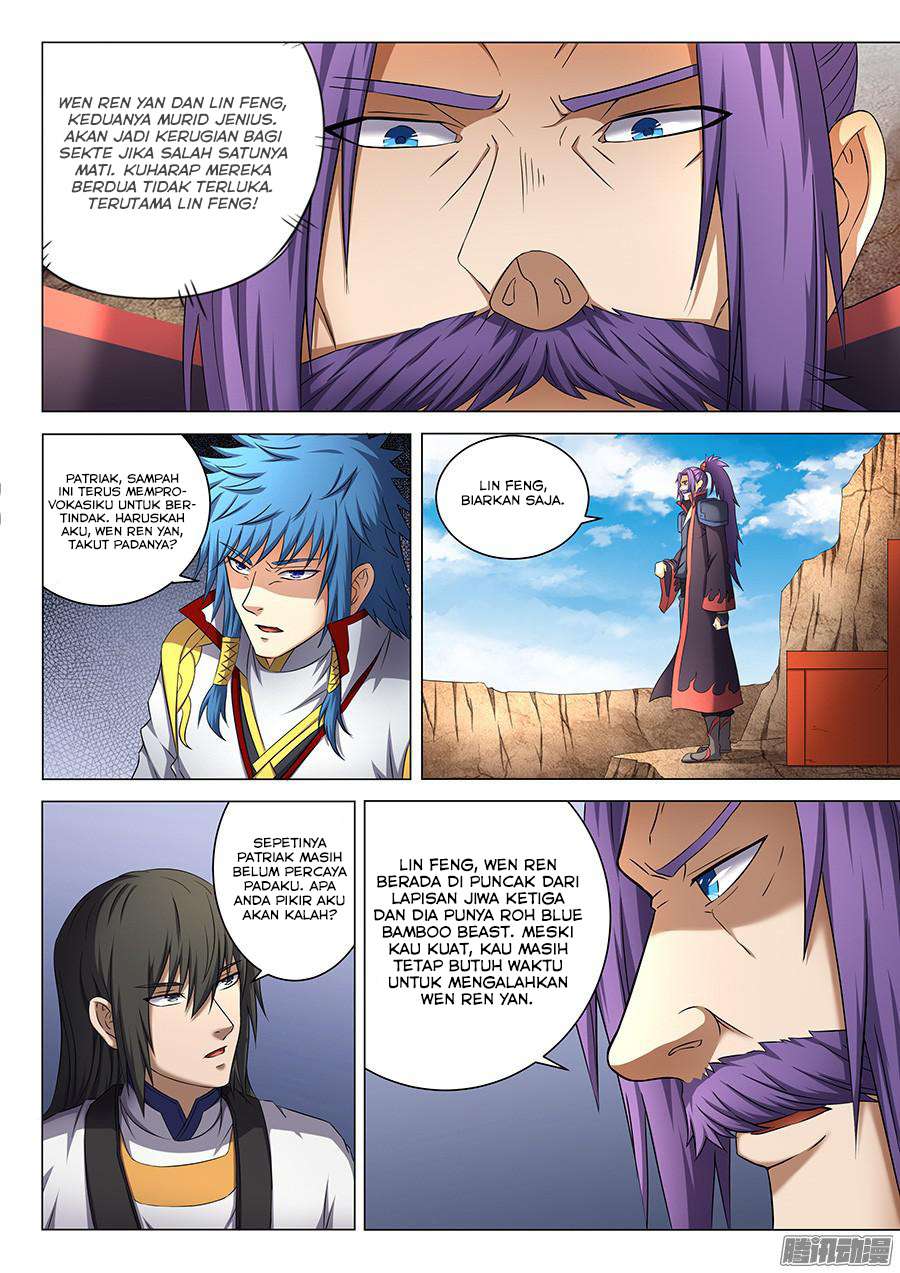 God of Martial Arts Chapter 41.2 Gambar 3